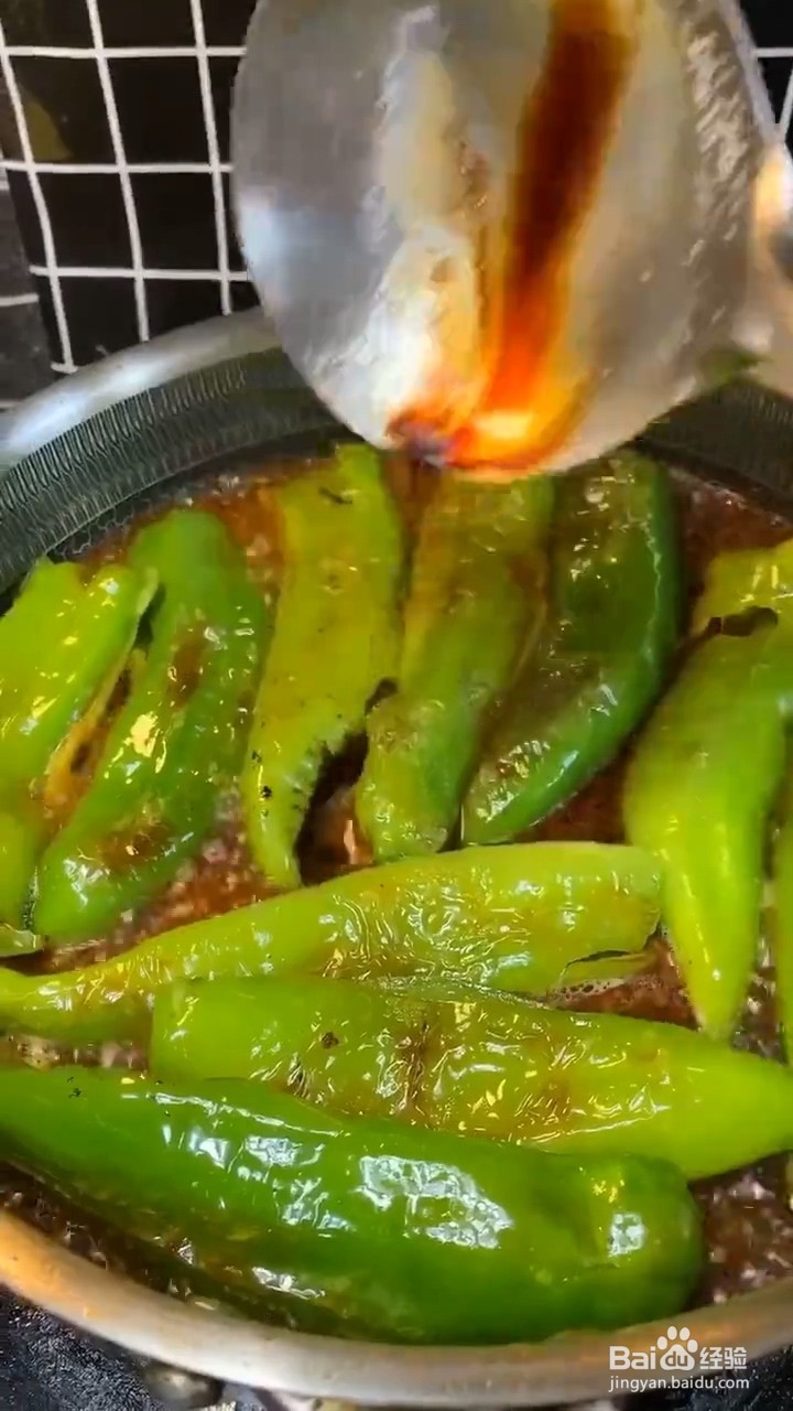 简单易学又特别下饭的尖椒要怎样做
