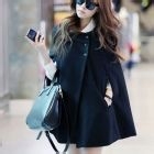 服装搭配之试车斗篷搭