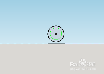 草图大师怎么绘制圆球模型