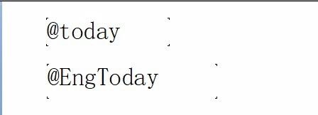 水晶报表Crystal Reports 月份实现英文简写