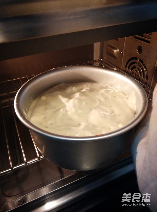 桂花戚风的做法