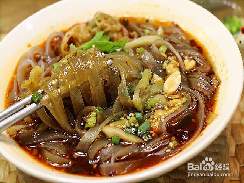 如何做红油水饺