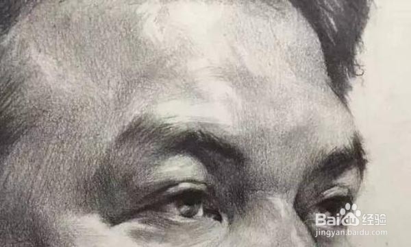 素描头像怎么画