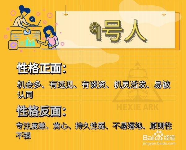 数字心理学1-9号性格不讨人喜欢的小毛病有什么