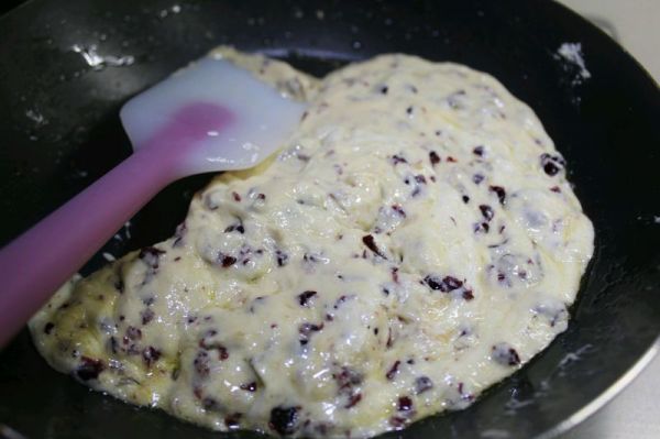 蔓越莓牛轧饼干