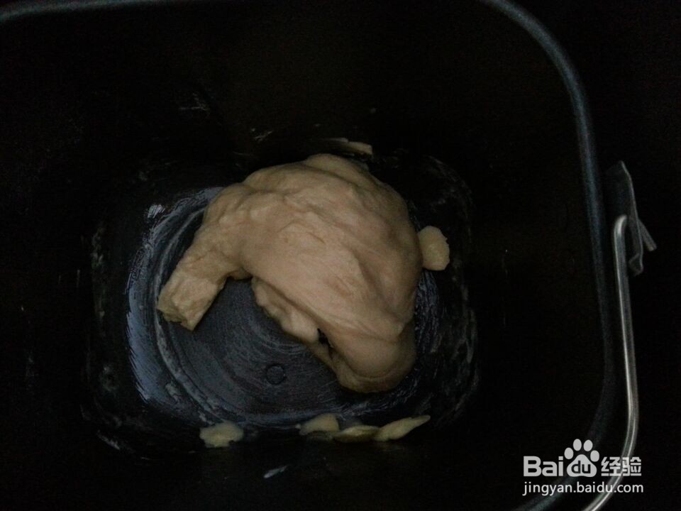 奶香小面包的做法
