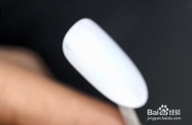 怎样做水染花样图案指甲？