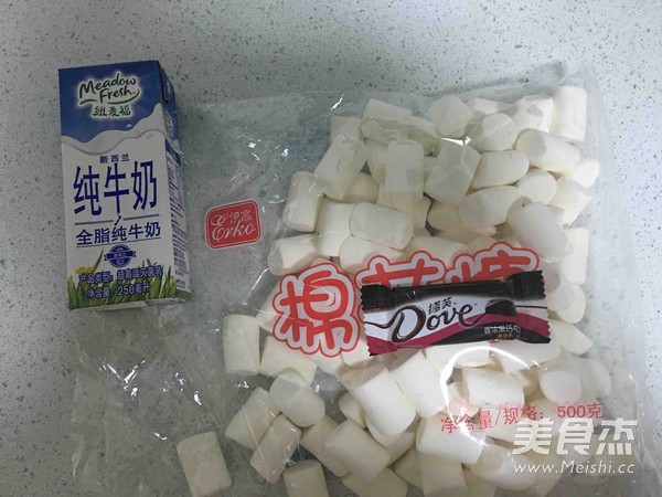 棉花糖热可可