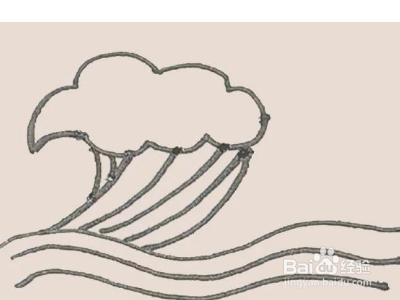 怎么画海浪好看
