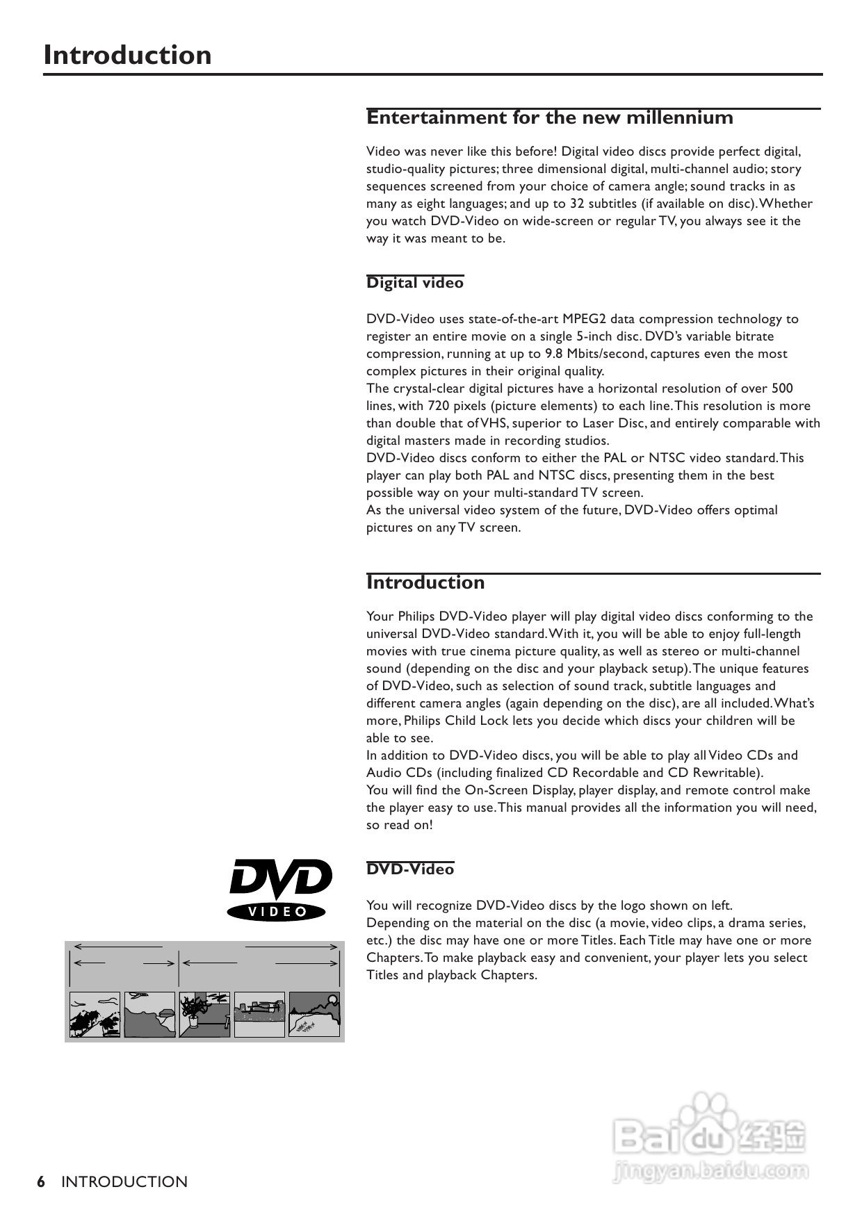 Philips DVD737 DVD播放机说明书:[1]