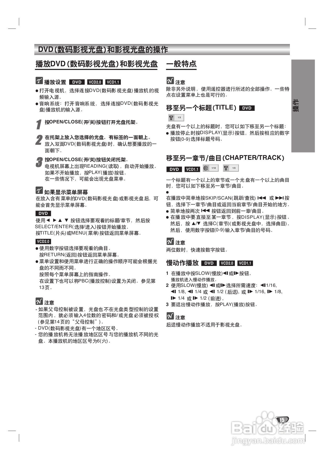 LG DK-6880 DVD播放机使用说明书:[1]