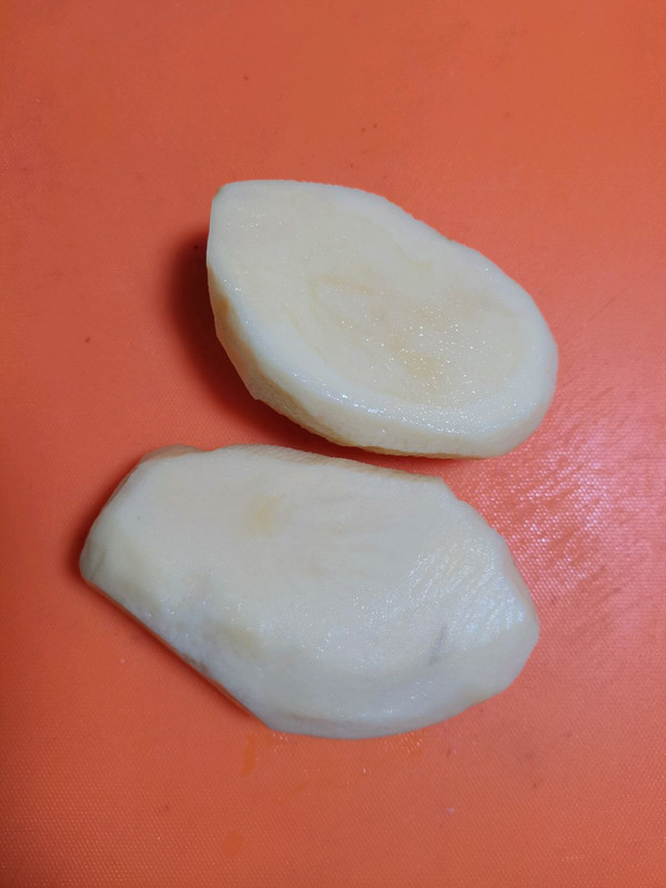 自制无油炸薯条