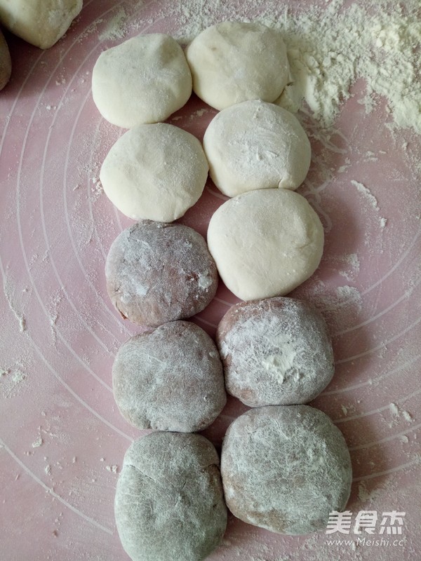 小熊豆沙包的做法