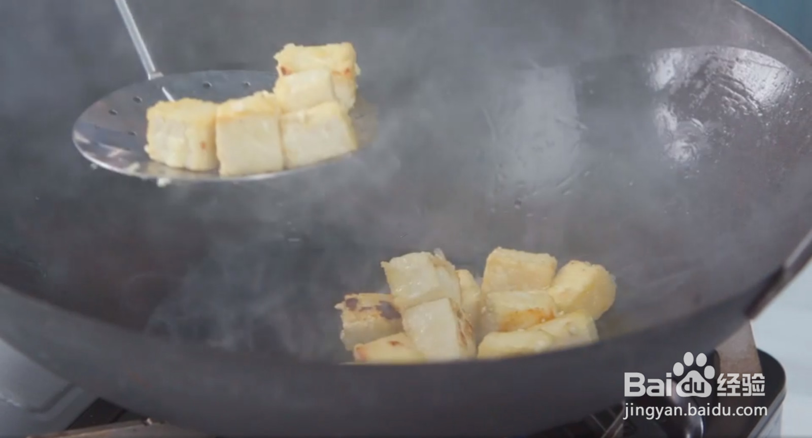 花椰菜烧豆腐的做法