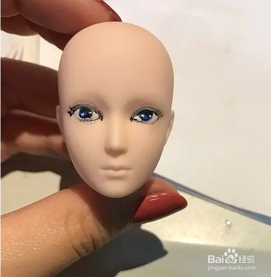 bjd娃娃制作自制教程