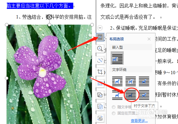 Word怎样调整图片的透明度
