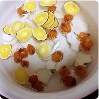 山药黄芪乌鸡汤