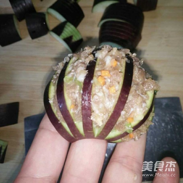 灯笼茄子的做法