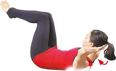 超燃脂有氧减肥动作