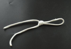 拖车扣活结打法图解