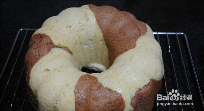 双色南瓜包的做法