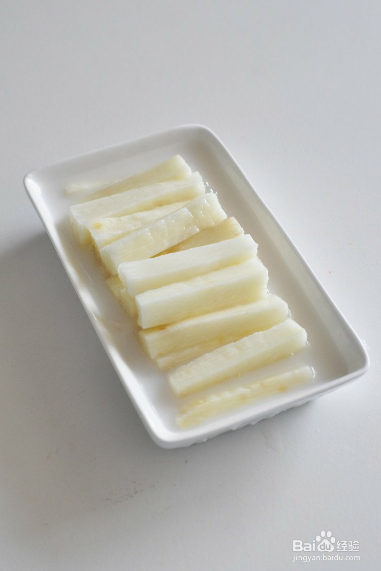 怎么做椰汁蒸山药