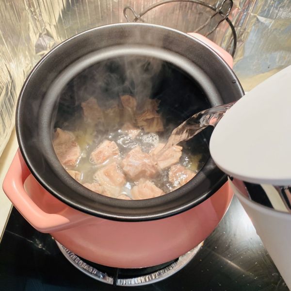 冬瓜玉米排骨汤