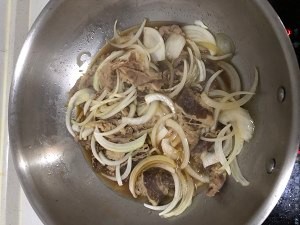 极品肥牛饭的做法