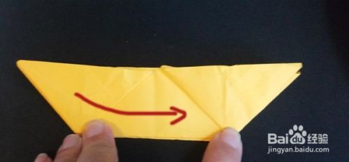 手工折纸——田鼠的折叠方法