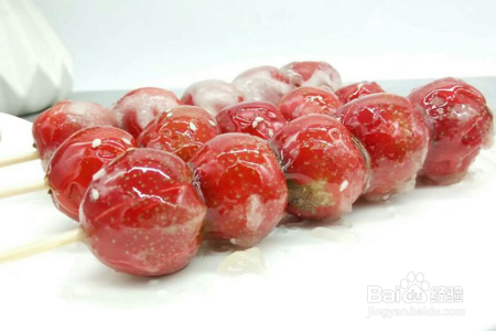 冰糖葫芦的家常做法