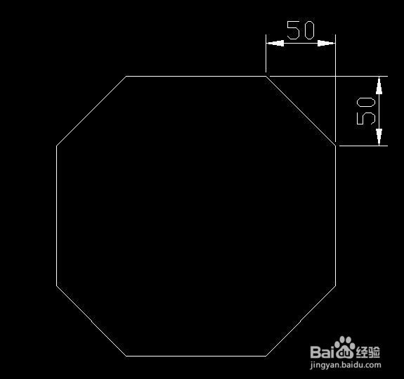 CAD倒圆角和倒斜角的方法