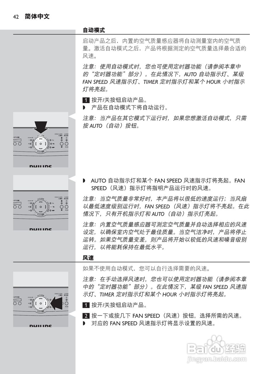 PHILIPS AC4006空气清新机使用说明书:[1]
