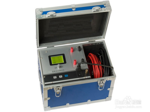 直流电阻测试仪测试与操作方法
