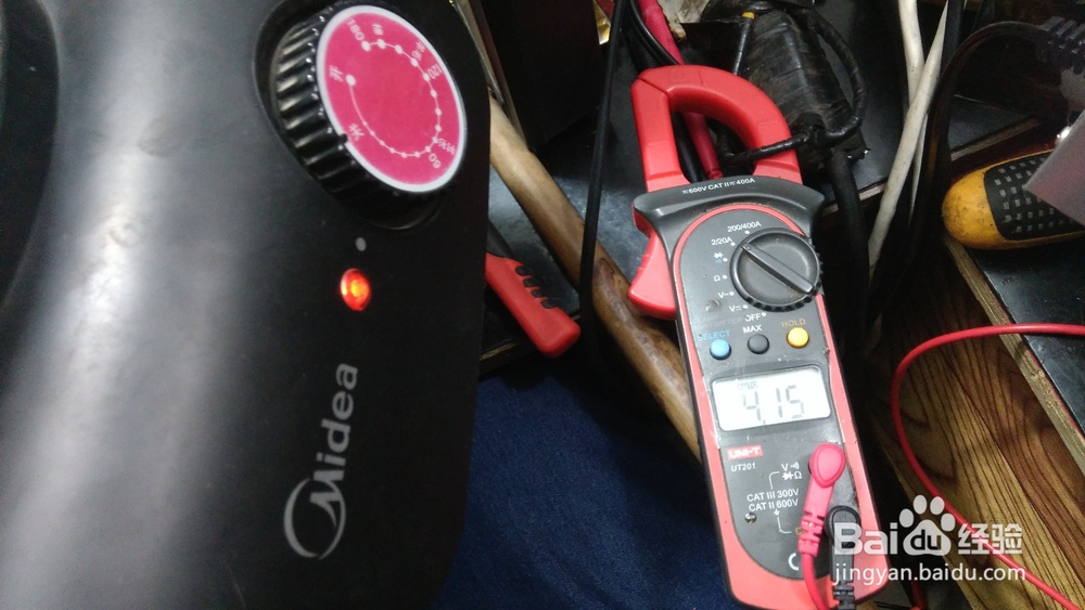 美的NGF9-D多功能取暖器不通电故障维修小经验