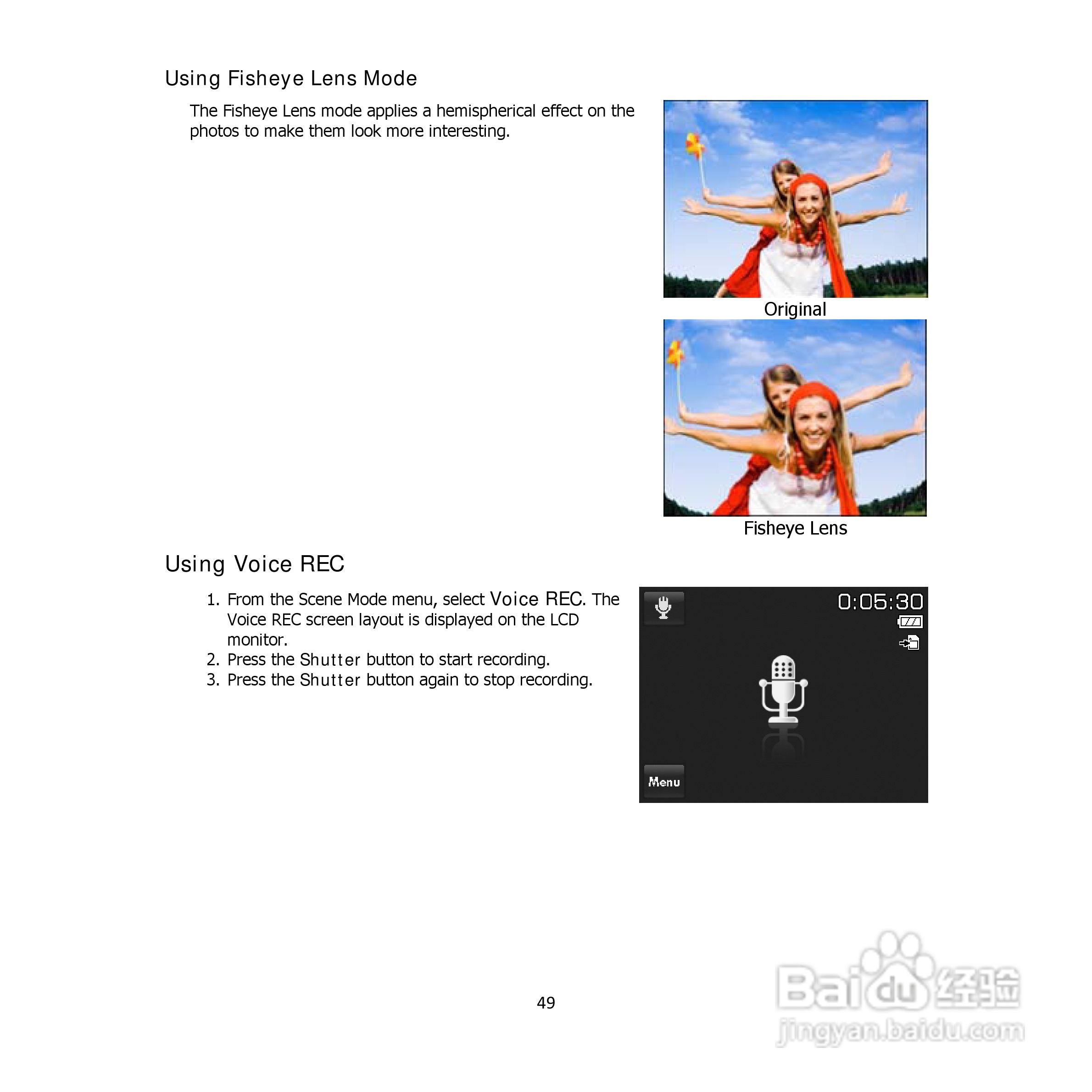 三洋VPC-E1500TP数码相机使用说明书:[5]