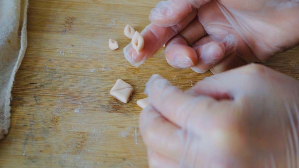 #美食视频挑战赛#小猪馒头