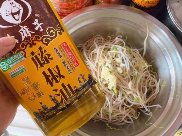 豆芽这样做好吃又下饭