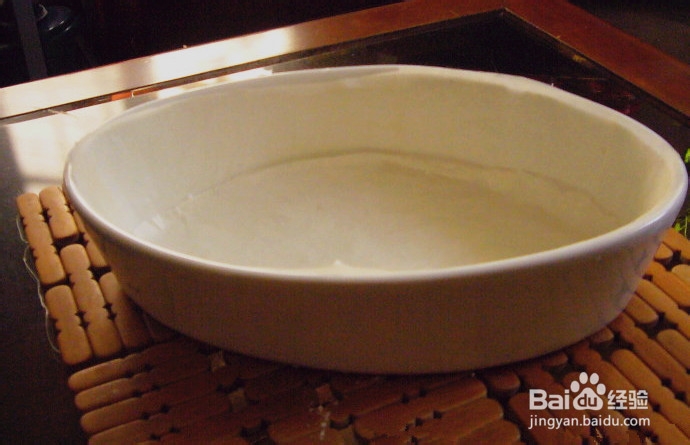 用简便的方法做轻乳酪蛋糕