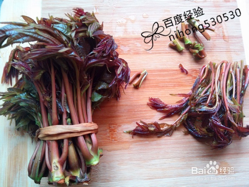 香椿炒鸡蛋怎么做？家常香椿炒鸡蛋怎么做？