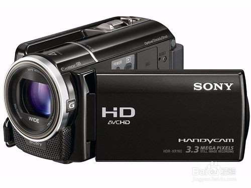 常见的三种数码摄像机
