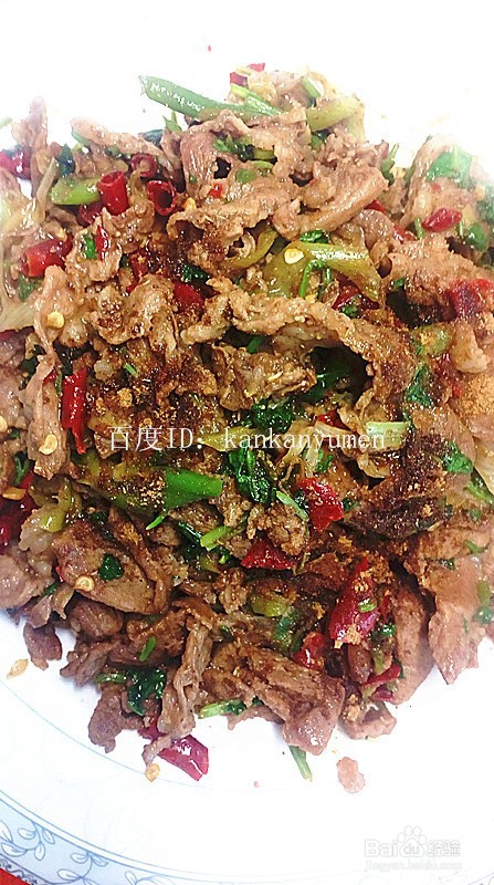 怎么做火爆孜然羊肉