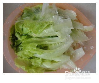 耗油生菜的做法