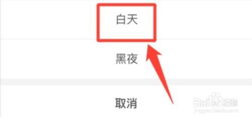 华宝智投如何设置白天模式皮肤?
