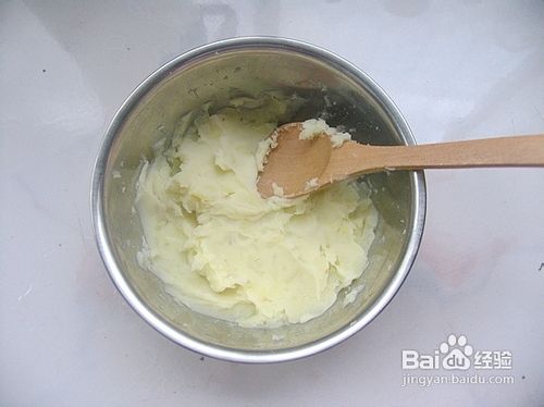 白色情人节的那颗心——心形土豆饼