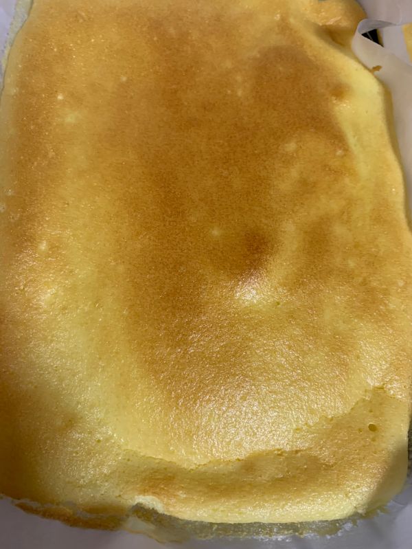 葱花肉松蛋糕卷