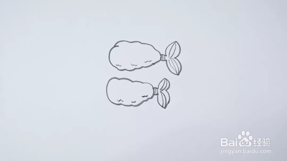 食物系列——七步教你绘画炸虾