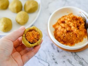 豌豆糕的美味做法