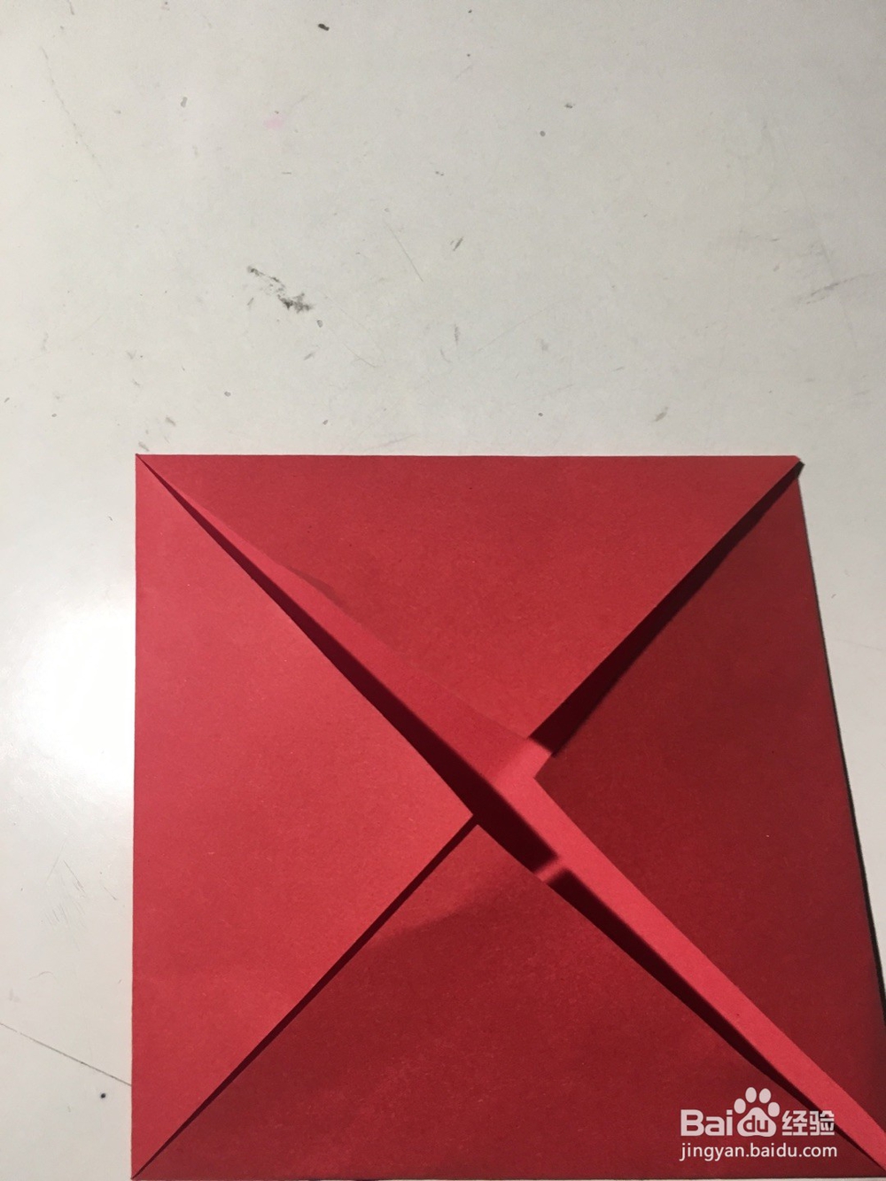 手工制作--折灯笼简单折纸方法