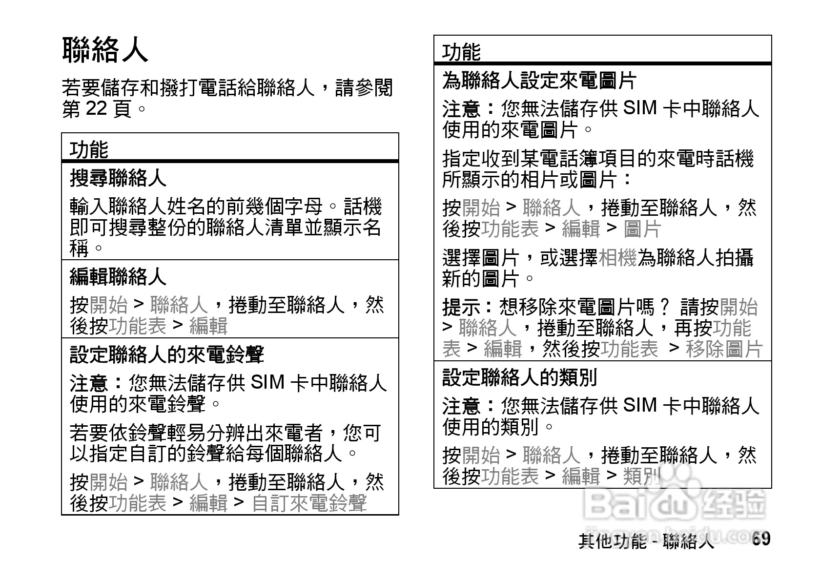 MOTO Q9手机使用说明书:[8]