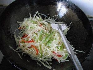 香辣土豆丝的做法